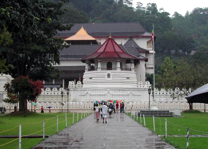 Au cœur du pays cinghalais Kandy