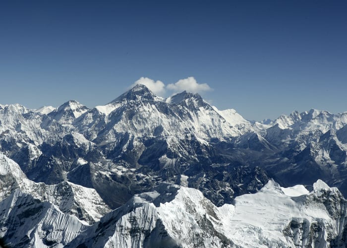 Lobuche à Gorek Shep et marche vers le camp de base de l'Everest