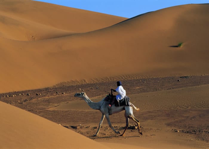 ERG SMÂR - OUED MEZOUARIA (5h de mars)