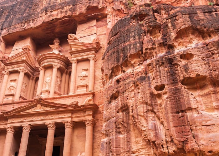 8eme et 9eme  jours : VISITE DE PETRA