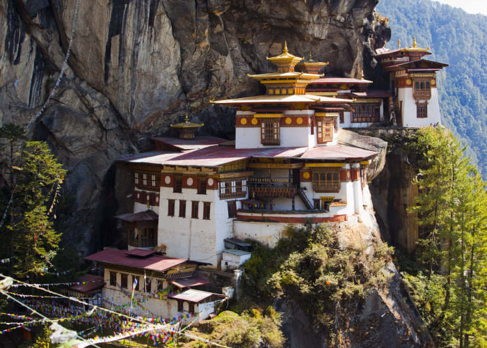 Excursion au monastère de Taktsang