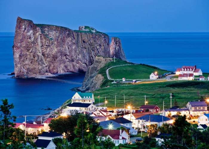 Baie des Chaleurs - Percé (150 km)