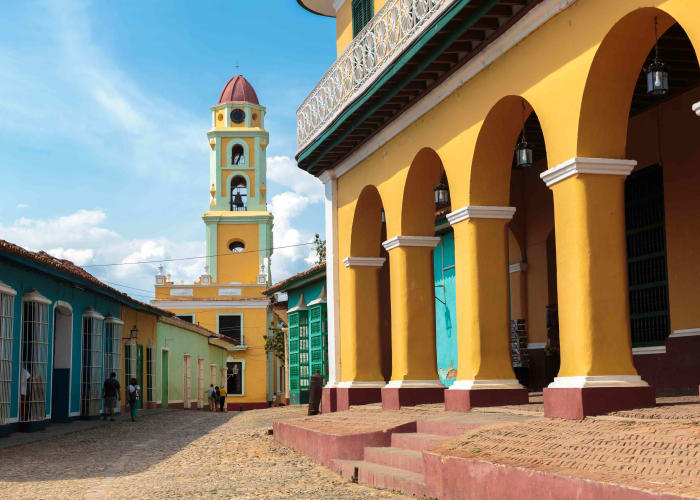 Journée libre á Trinidad
