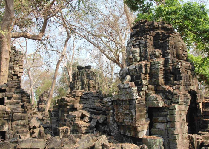 Immersion à Banteay Chhmar et départ pour Battambang