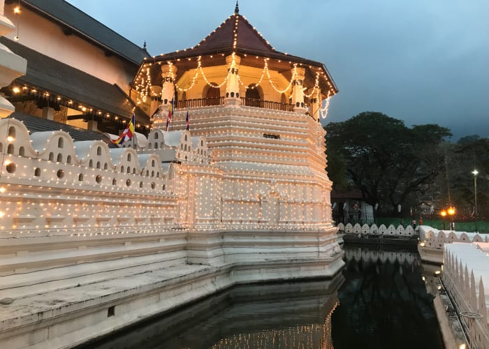 Habarana - Matale - Kandy