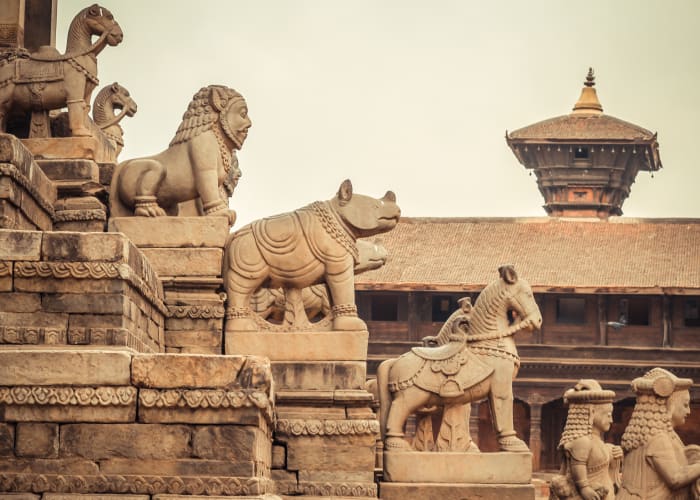 Nagarkot à Bhaktapur (via Nala)