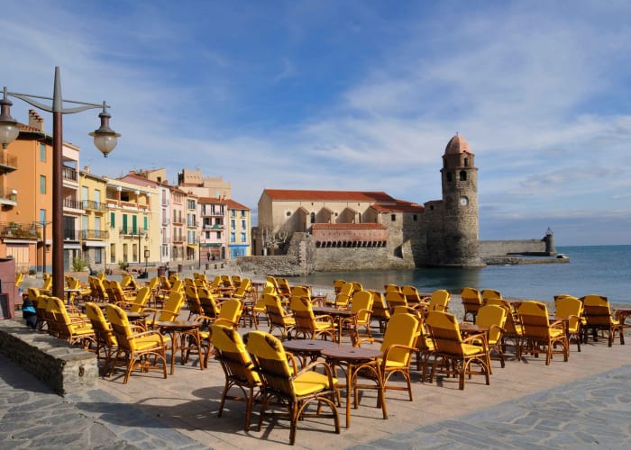 Banyuls - Collioure - Fin du séjour