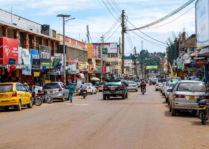Arrivée à la perle de l'Afrique
