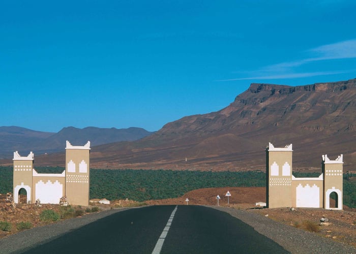 Ouarzazate (ou Marrakech) - Petites dunes de Blida