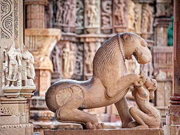 Khajuraho - Bénarès (Varanasi) (en avion)