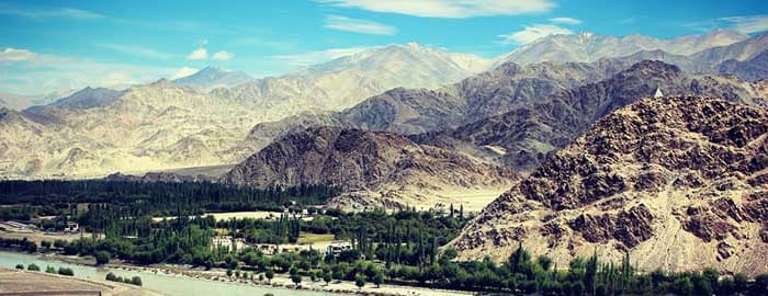 Visite de la vallée de la Nubra, source thermale Panamik et Summor Gompa
