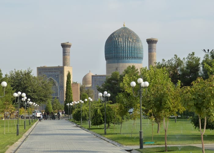 14. SAMARKANDE