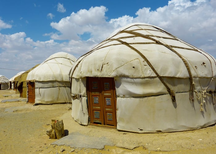 BOUKHARA - GUIJDUVAN - NURATA - CAMP DES YOURTES