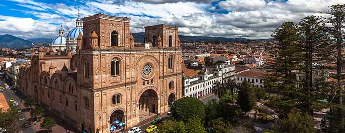 Découverte de la ville coloniale de Cuenca