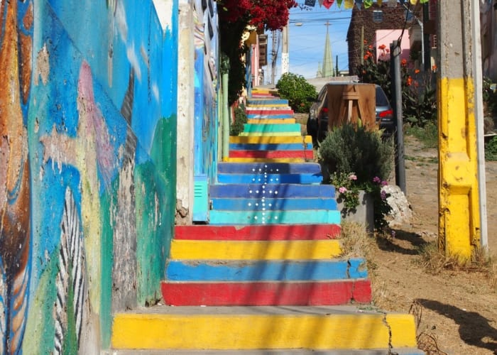 VALPARAISO – SANTIAGO : vol international.