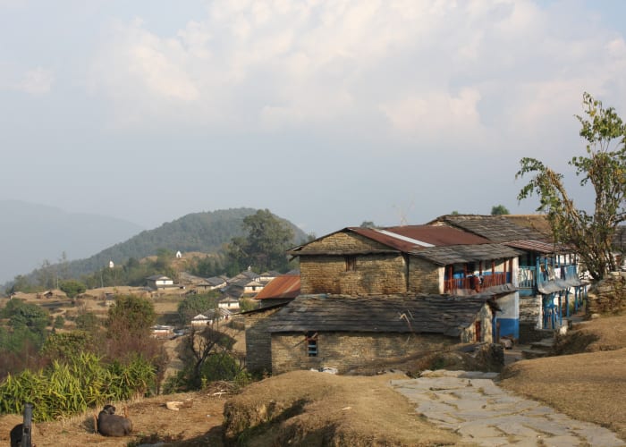 De Tatopani à Tukuche (35 Km)