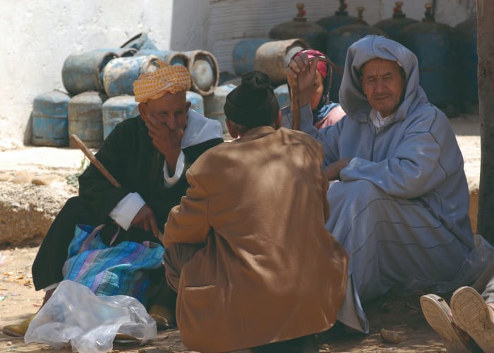 Immersion en pays berbère