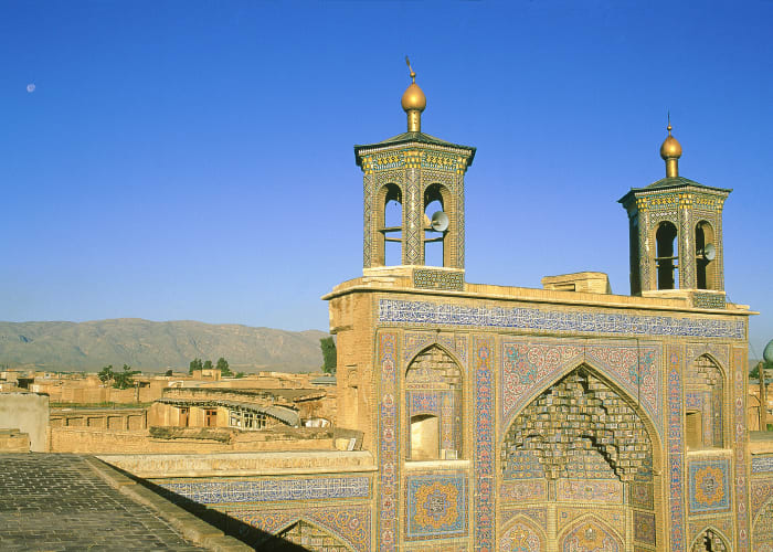 Yazd à Chiraz