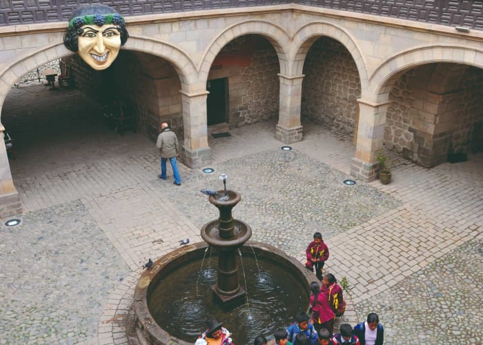 Sucre, Potosi, casa real de la moneda