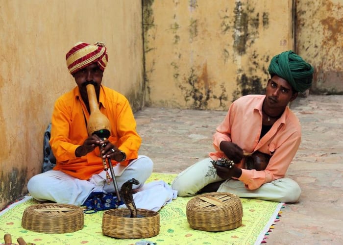 Visite de Jaisalmer (la "Ville d'Or" du Rajasthan)