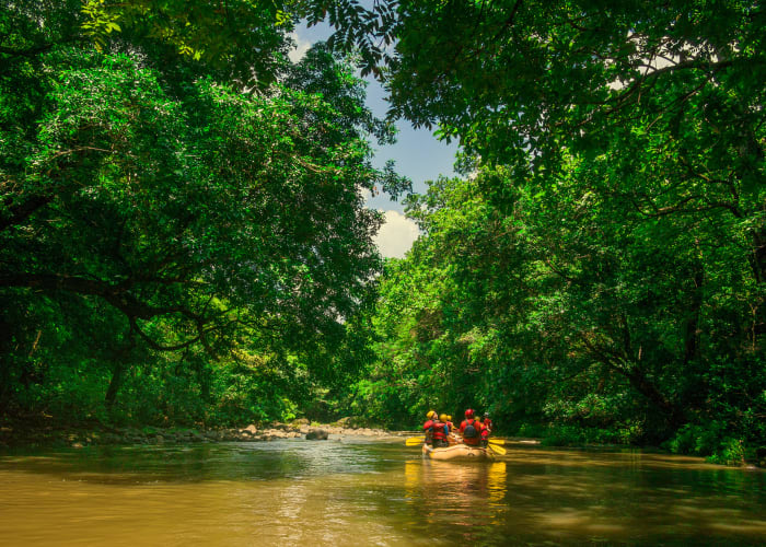 Siquirres - Fleuve Pacuare