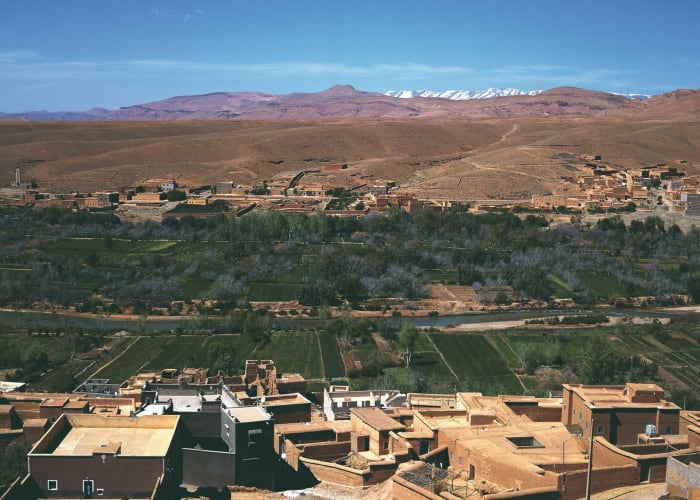 Boumalne - Gorges de Toghra - Merzouga