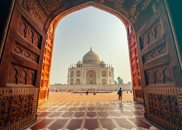 16 mars 2025 Agra - Delhi
