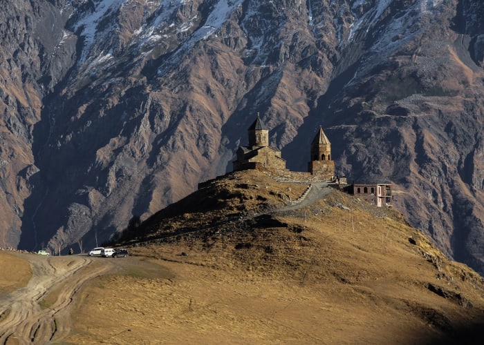 Hayat - Jizzax - Samarcande - 220 km