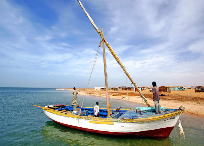 El Mezrougat - Oued Chinguetti