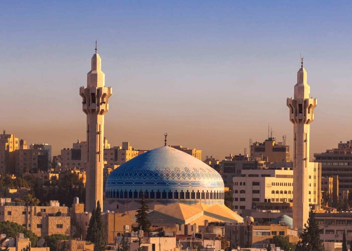 Amman - Bienvenue en Jordanie