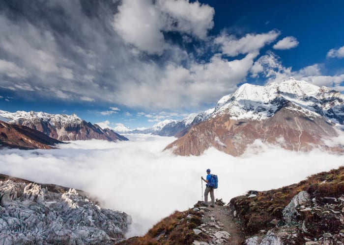Conduite à Pokhara 860m (220 km) - 6 heures