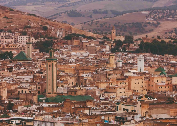 Fès - Chefchaouen ou Casablanca ou Tanger aussi