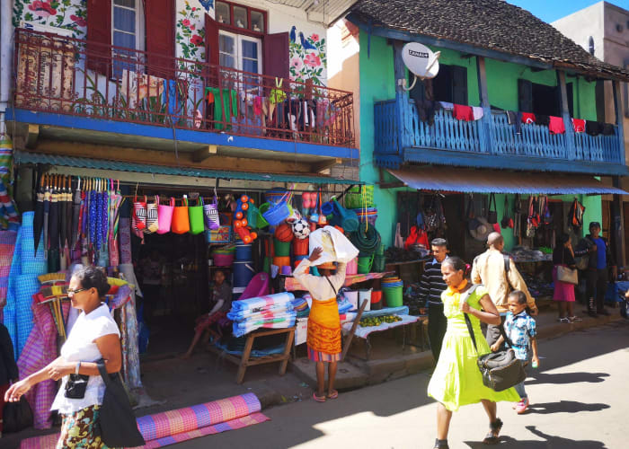 Antsirabe Ambositra  Ranomafana