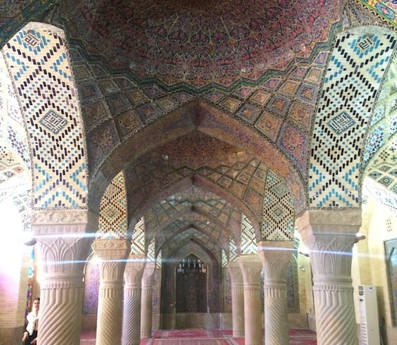 Visite de Shiraz