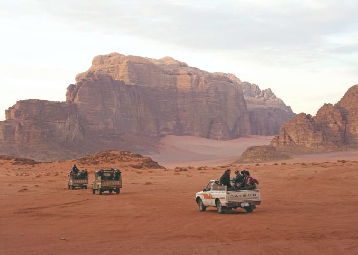 PETRA - WADI RUM