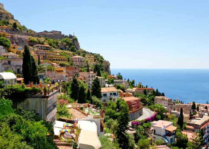 Catania et Taormina