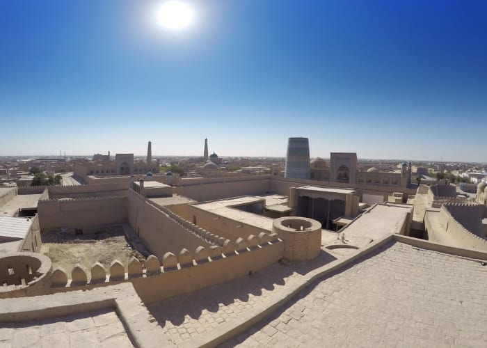 Exploration de Margilan puis en route pour Khorezm