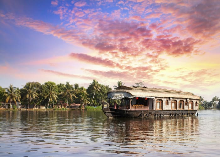 Neelambari  Kainakary dans les Backwaters