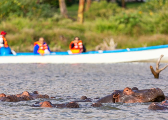 Route vers le Lac Naivasha