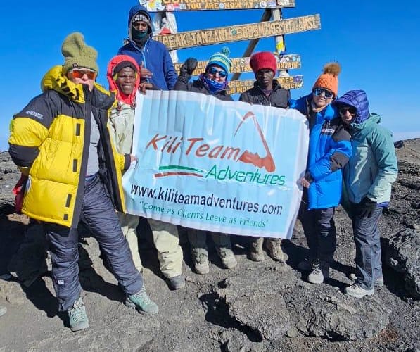 Barafu Camp to Uhuru Peak  to Mweka Camp