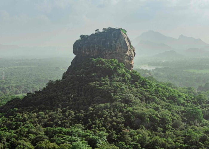 Sigiriya a Dambulla a Matale et Kandy (3 heures de route)