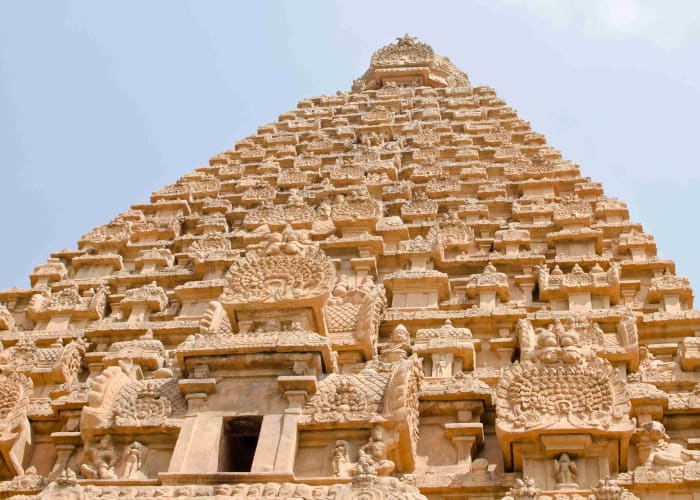 Pondichéry à Thanjavur (183 m - 5 heures)
