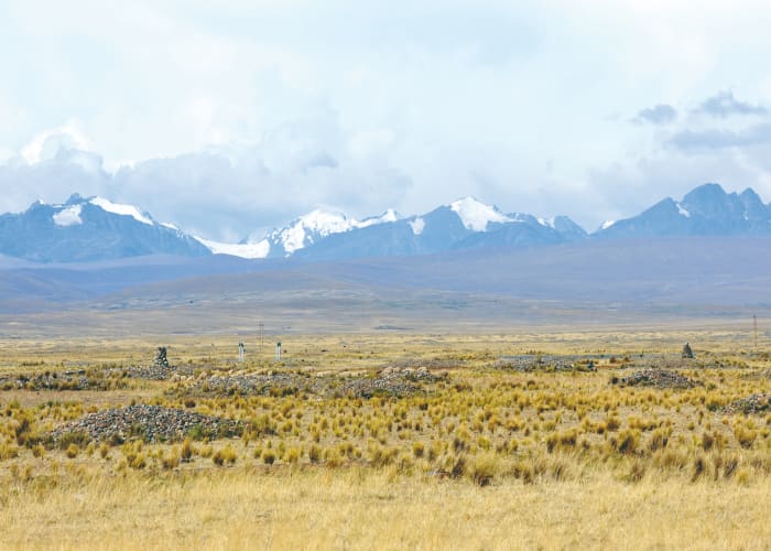 Campo Canal refuge Casa Blanca La Paz