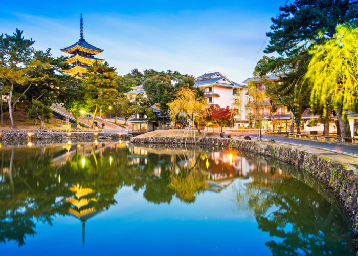 Escapade à Nara