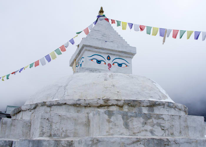 Col de Cho La - Dzongla (6 à 7 heures de trek)