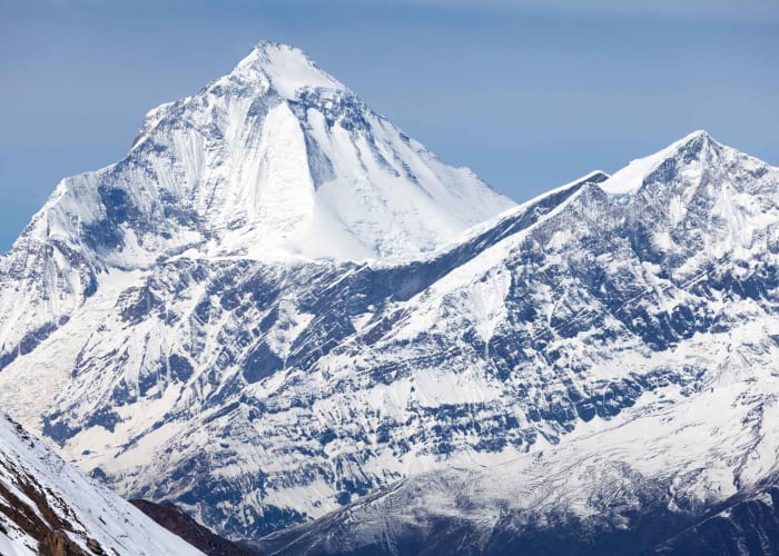 Chuksang - Muktinath (3760 m) par le col Gyu La (4077 m)