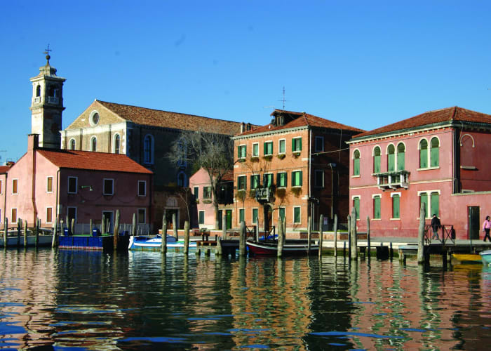 Partie sud et est de Castello, Îles Murano et îles Vertes