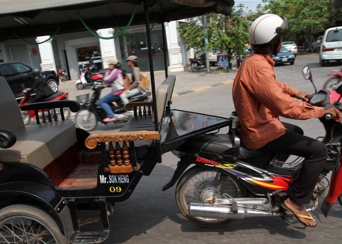Votre arrivée à Siem Reap