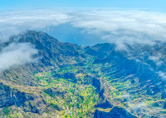 Traversée en bateau vers Santo Antao