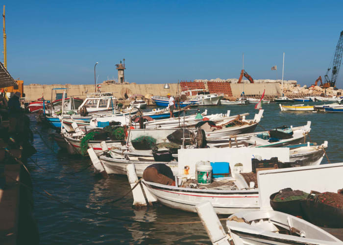 Batroun et la route des Saints